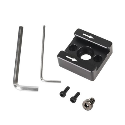 1/4inch Thread Cold Hot Shoe Mount For DSLR Camera Cage Rig Flash LED Adapter