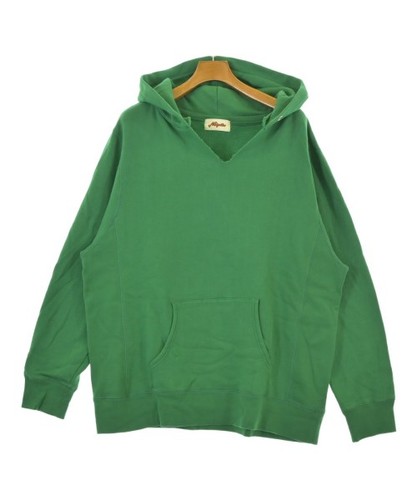 Nasngwam Hoodies Green L 2200675663472