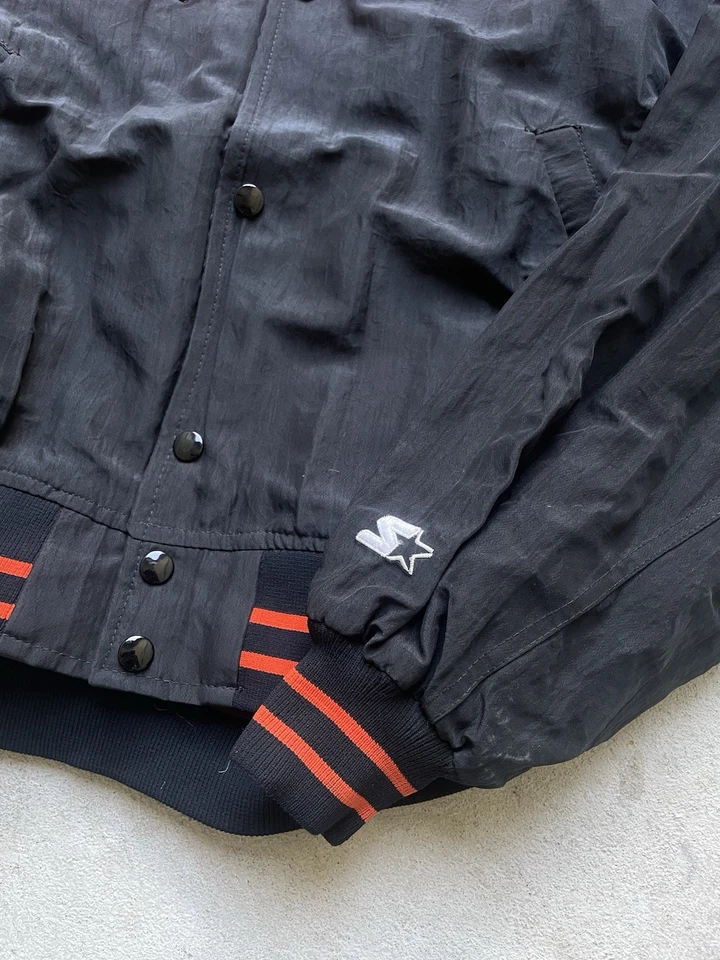 Starter Diamond Collection San Francisco Giants Jacket Vintage 90s Size Large - Image 3 of 4