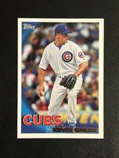 2010 Topps - Kevin Gregg #59