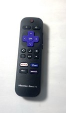 Genuine Original HISENSE ROKU TV Remote with NETFLIX, DISNEY, AppleTV , HBOmax