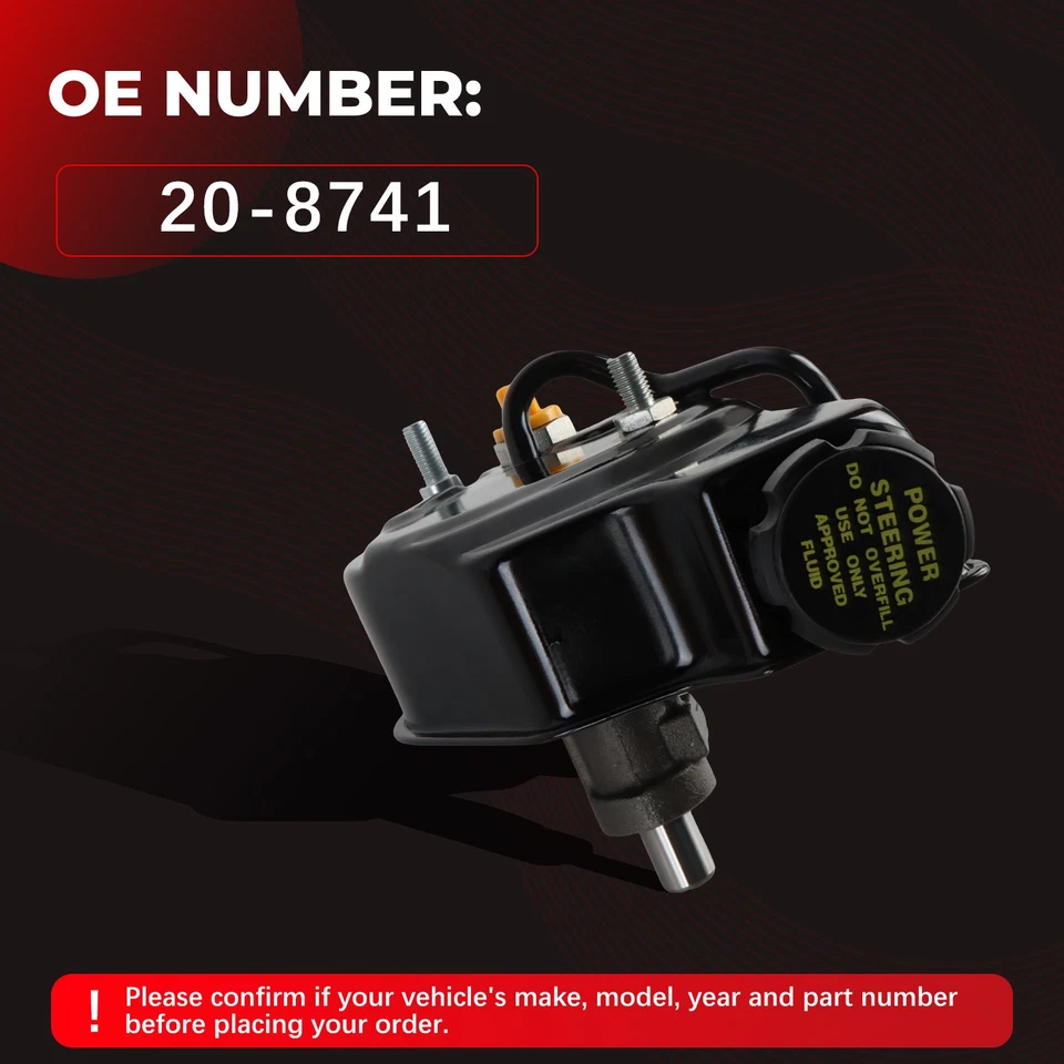 Bomba de dirección asistida 20-8741 con depósito para Blazer S10 V6 1996-2005 4,3 L Jimmy Foto 2 de 4