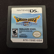 Dragon Quest IX Sentinels of the Starry Skies Nintendo DS Authentic Tested