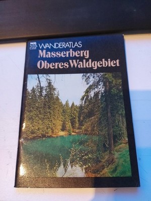 DDR Wanderatlas | Masserberg Oberes Waldgebiet | 1989 | Eisfeld Steinbach E5