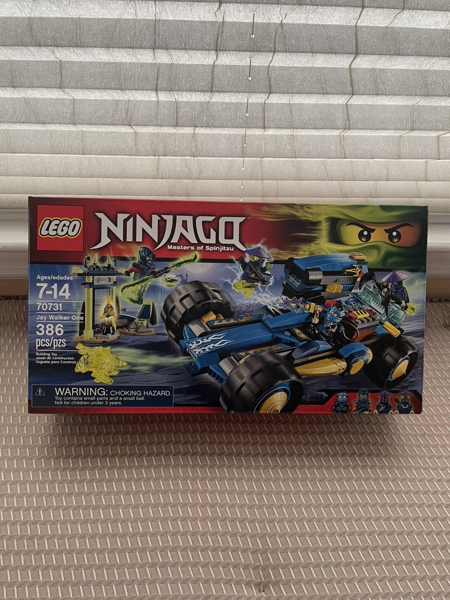 LEGO NINJAGO: Jay Walker One (70731) for sale online | eBay