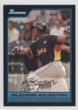2006 Bowman Draft Futures Game Wladimir Balentien #FG22 0b1