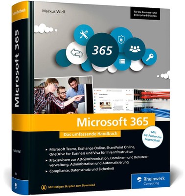 Microsoft 365 | Das umfassende Handbuch | Markus Widl | Deutsch | Buch | 2022