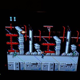Original Super Contra Famicom Nintendo NES NTSC-J