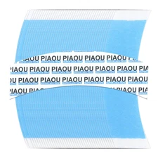 Double-Sided Lace Front Wig Tape - 58 Waterproof Adhesive Strips for Strong Hold