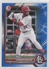 2022 Bowman Prospects Blue Border 148/150 Jordan Walker #BP-20 16qs