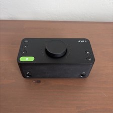 Audient EVO 4 USB Audio Interface 2in/2out Recording Smartgain Smart Touchpoints