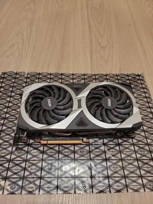 MSI Radeon RX 6700 XT MECH 2X OC 12GB GDDR6 Graphics Card
