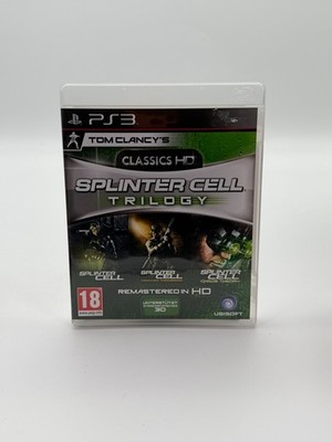 Tom Clancys Splinter Cell Trilogy Sony Playstation 3 Sehr guter Zustand CIB OVP