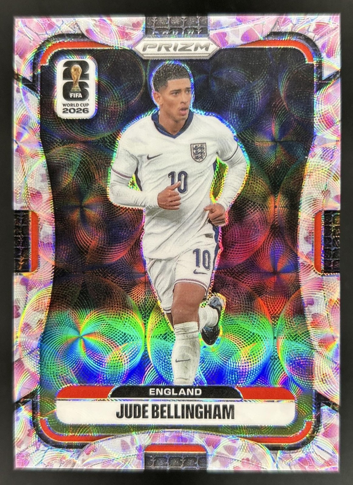 2026 Panini Prizm World Cup Jude Bellingham Cherry Blossom #/20 England