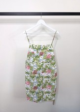 Reformation Riley Linen Floral Mini Dress Size 12 (US8) BNWT 