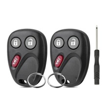 Car Remote Key Fob Fits for Chevy Silverado 1500 2500HD 2003 2004 2005 2006 A...