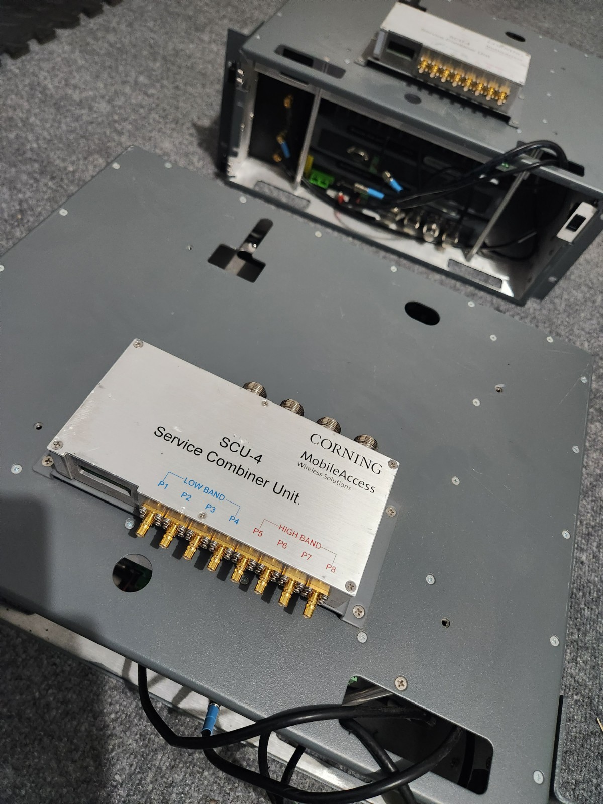 Corning MobileAccess MA2000 MRC Complete Remote Cabinet with SCU-4 800 900 PCS