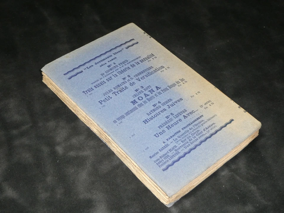 André Breton - Les pas perdus - NRF - 1924 - Photo 2/4
