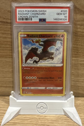 Radiant Charizard — Crown Zenith