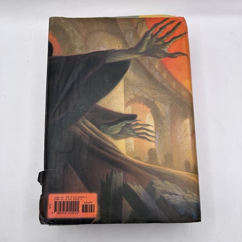 Harry Potter Complete Hardcover Books 1-7 Set American Edition J.K. Rowling - Picture 19 of 22