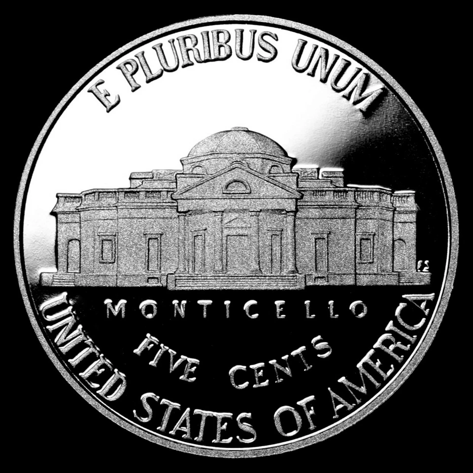 2013 P+D+S Jefferson Nickel Mint Proof Set ~ PD from Bank Rolls ~ Set of 3 Coins - Image 3 of 4