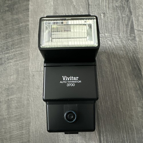 Flash Vivitar zoom thyristor 3500 Minolta