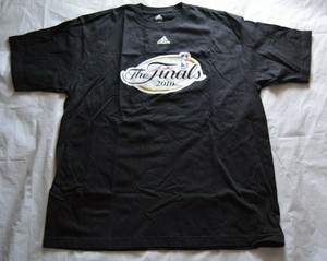 Nba The Finals 2010 Logo Adidas T Shirt Size Large L Lakers Vs Celtics Ebay