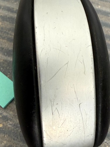 2003-2010 Porsche Cayenne OEM Auto Gear Shifter Knob Black / Metal #208 - Picture 7 of 11