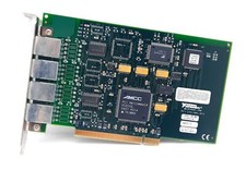 National Instruments 777642-04 PCI-232/4, PCI Card 4- Port 10 Position Jack 64B