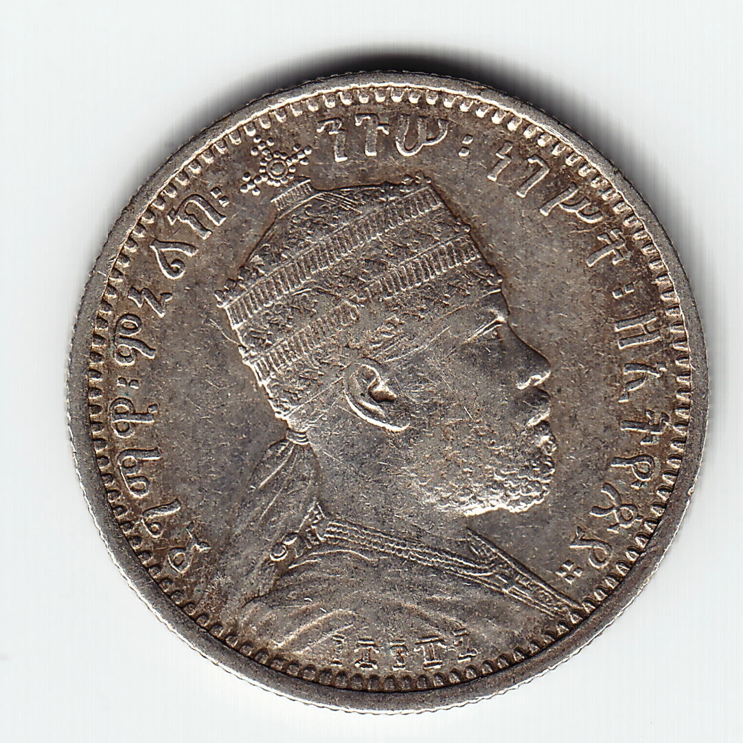 1895 Year Ethiopia Coins for sale | eBay