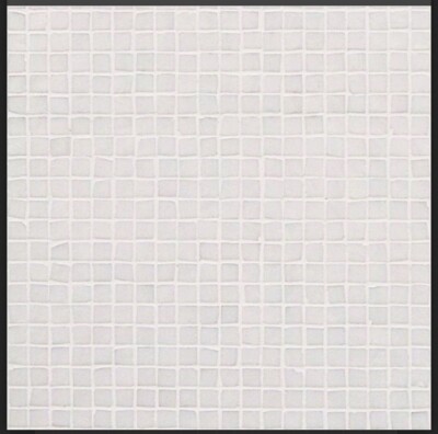 Casa dolce casa Casamood Vetro Bianco Mosaikfliese Glasmosaik 30x30