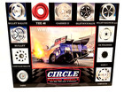 TERRY HADDOCK CIRCLE WHEELS MUSTANG  NHRA FUNNY CAR DRAG RACING POSTCARD — photo 1