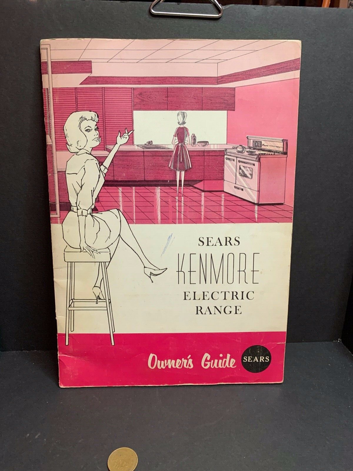 sears kenmore electric range