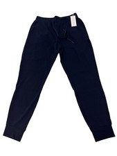 Cozy Earth Women s Bamboo Ultra-Soft Jogger Pants Navy Blue Size Small Comfy