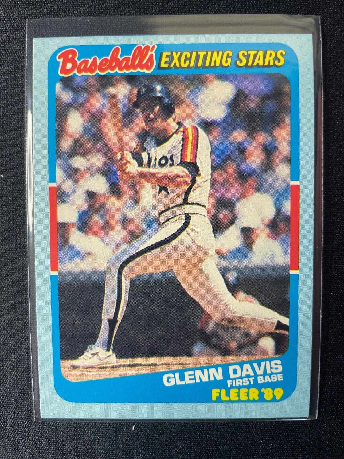 1989 Fleer Baseball's Exciting Stars You Pick Free Shipping!!! - Picture 9 of 36