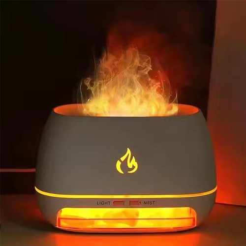 Simulation flame aromatherapy machine Air Humidifier Purifier D3P7 - Picture 2 of 14