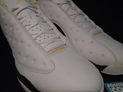 NIKE AIR JORDAN XIII 13 RETRO LOW WHITE BLACK MAIZE YELLOW  display picture 2