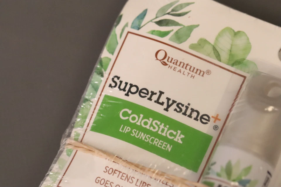 Quantum Health Superlysine+ Coldstick Lip Sunscreen Spf 21 0.17oz Balm Pack of 3 - Image 2 of 2