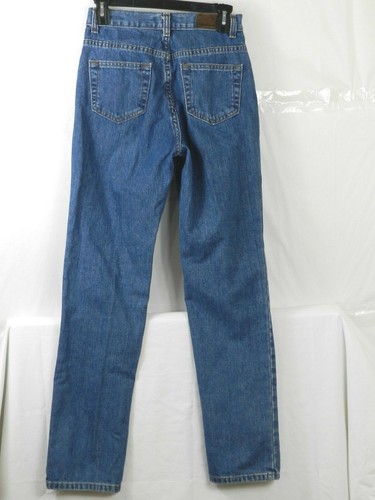 Vintage Calvin Klein Women's Classic Straight Jeans Size 4 - Picture 5 of 9