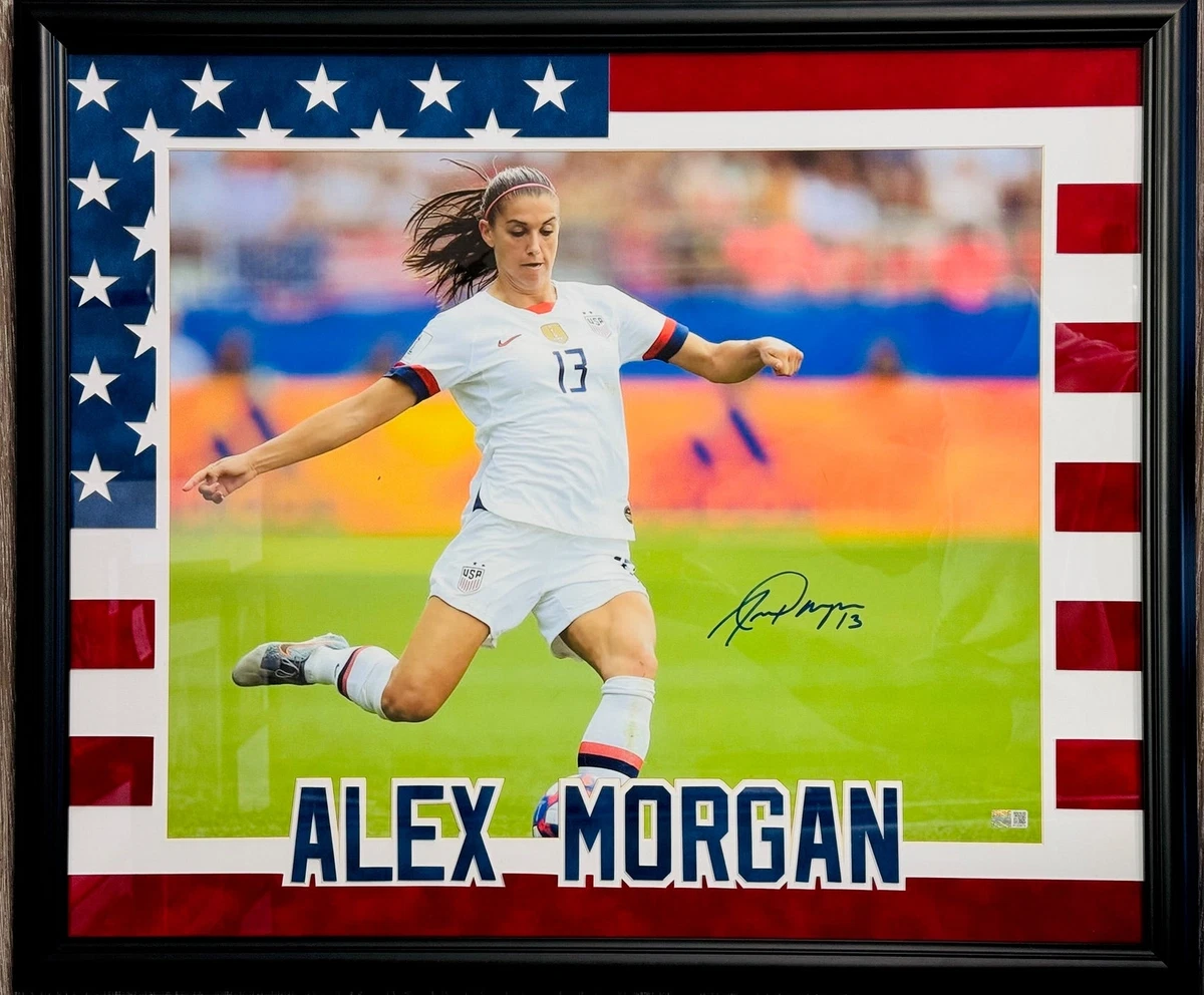 Alex Morgan Soccer Original Autographed Photos for sale | eBay