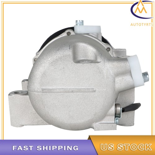 Compresor + embrague aire acondicionado SOHC 3,3 L camioneta Nissan Frontier 1999 2000 2001-2003 - Imagen 5 de 9