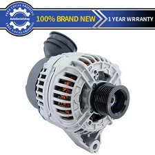 Alternator for BMW X5 Z3 320 323 325 330 525 530 120V 2.5 2.8 3.0L 13774 13882,