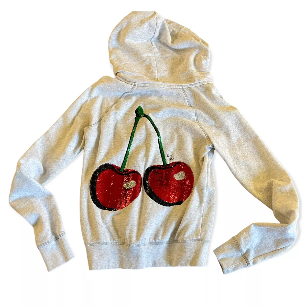 Sequin victoria's hotsell secret hoodie