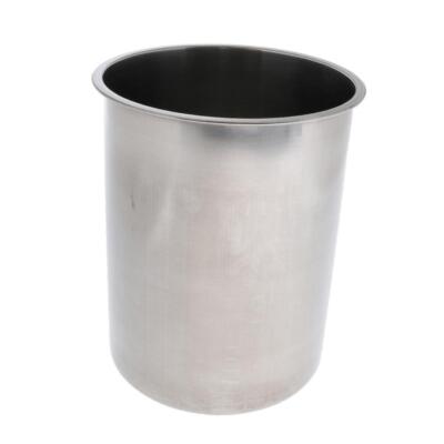 Edelstahl Eiskübel Weinkühler Champagnerkühler, 2,5 l, Rostschutz