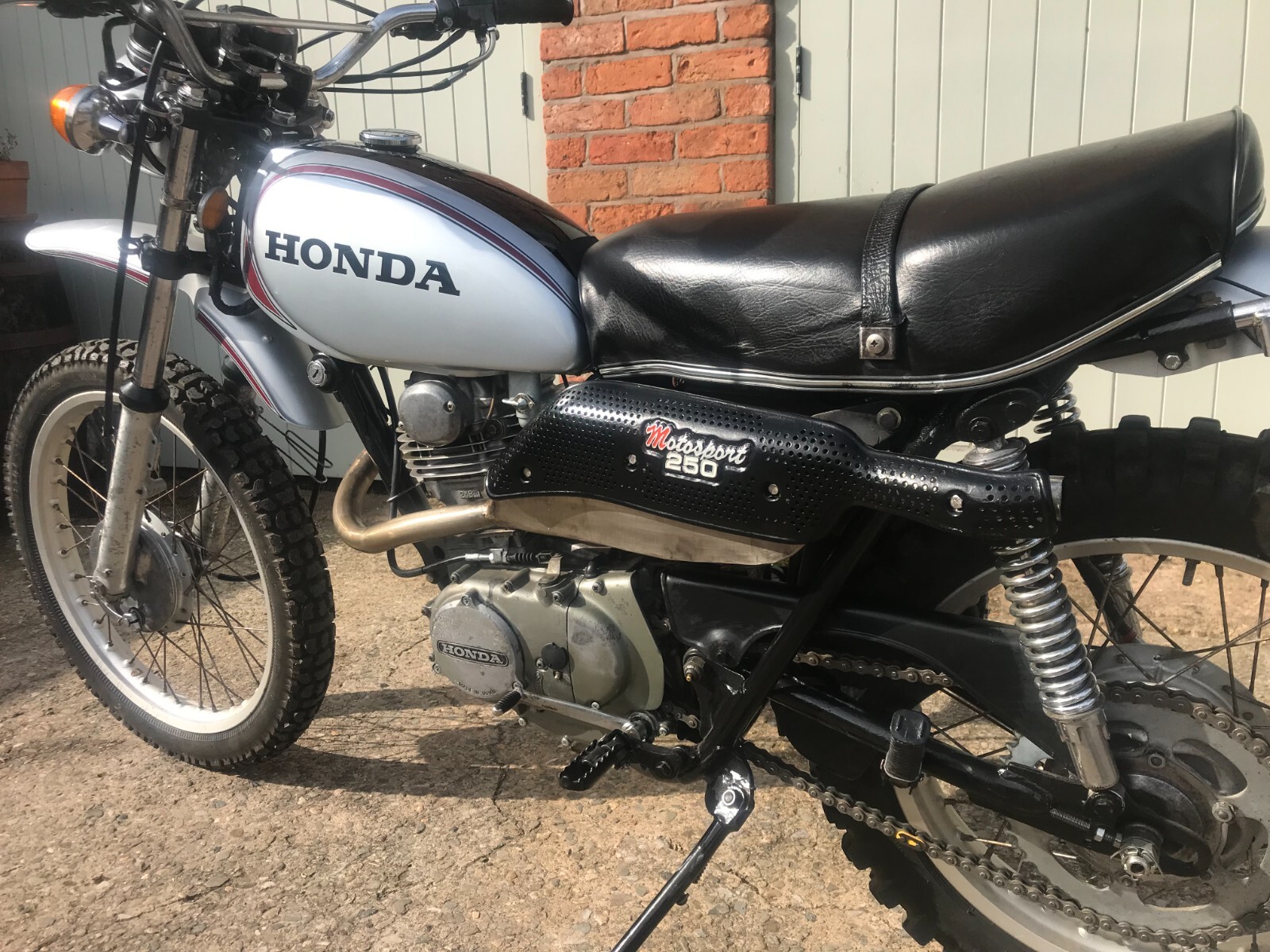 honda xl 250 motorsport