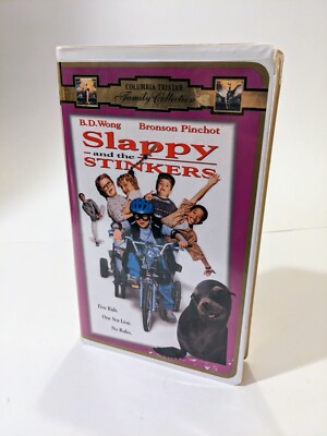 Slappy and the Stinkers (1998) VHS Clamshell, Tested 43396216709| eBay