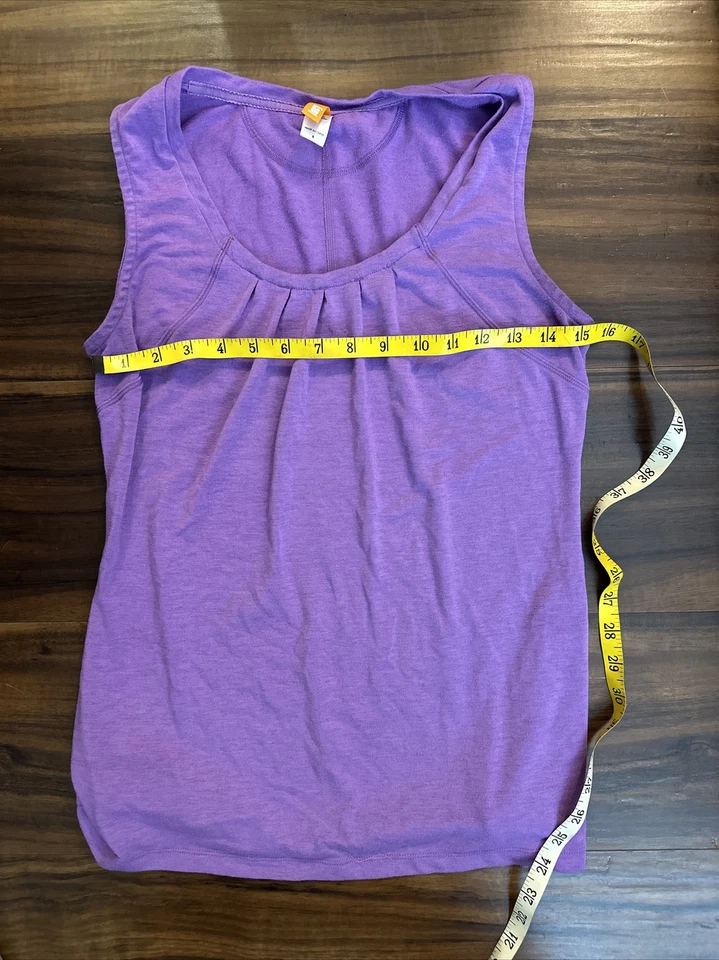 Lucy бак без рукавов размер маленький, фиолетовый - Изображение 2 из 4