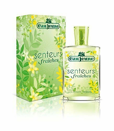 Eau Jeune Senteurs Fraîches pour Femme 75ml Eau de Toilette Vaporisateur