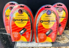Radioshack Gold Series 12 ft Mono Audio Cable 15-3012 24K - Lots Of 4