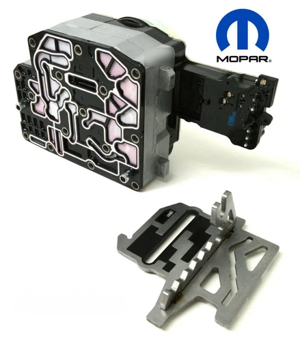OEM Genuine Mopar 45RFE 545RFE 68RFE Shift Solenoid Block Pack with TRS Plate
